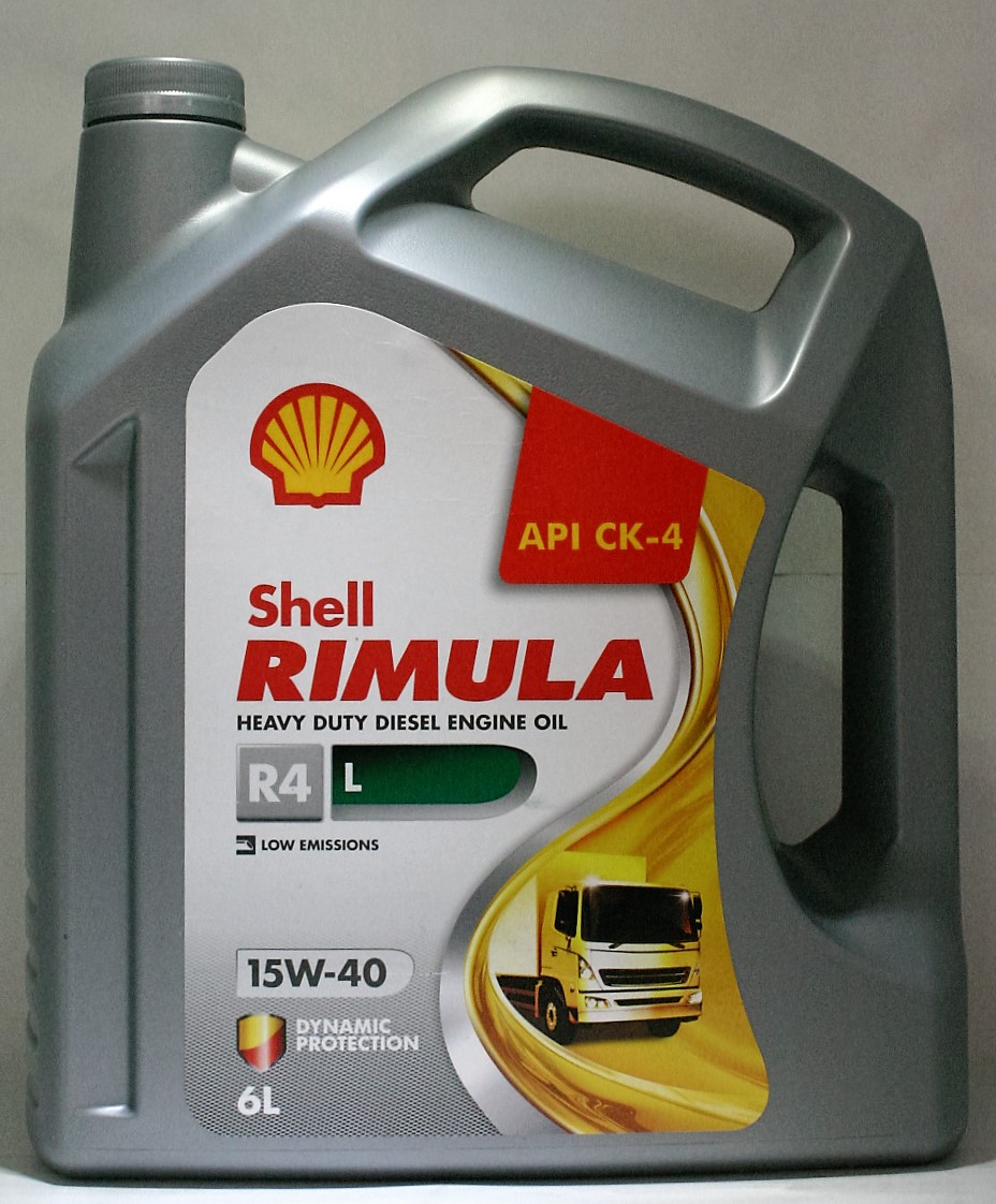 Rimula R4 L 15W-40(CK4)