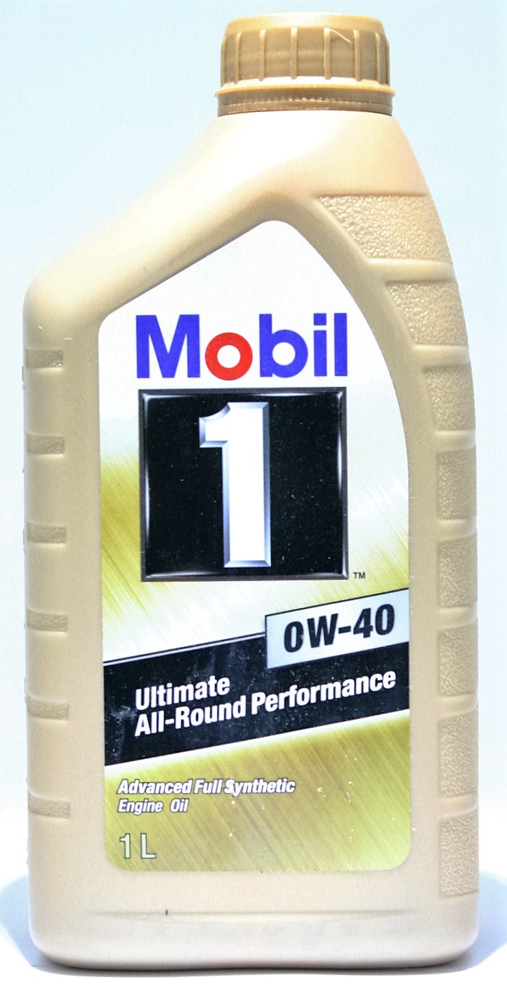 Mobil 1 GOLD  0W-40