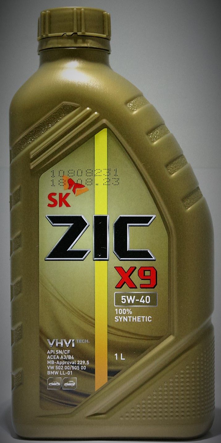 SK ZIC X9 5W-40