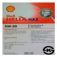 Helix HX3 5W-30 (SN)/D200L